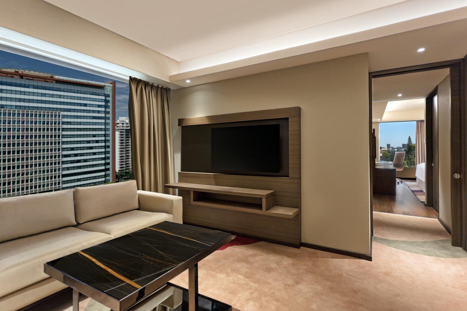 Sheraton Grand Bengaluru Whitefield Hotel & Convention Center Ngoại thất bức ảnh