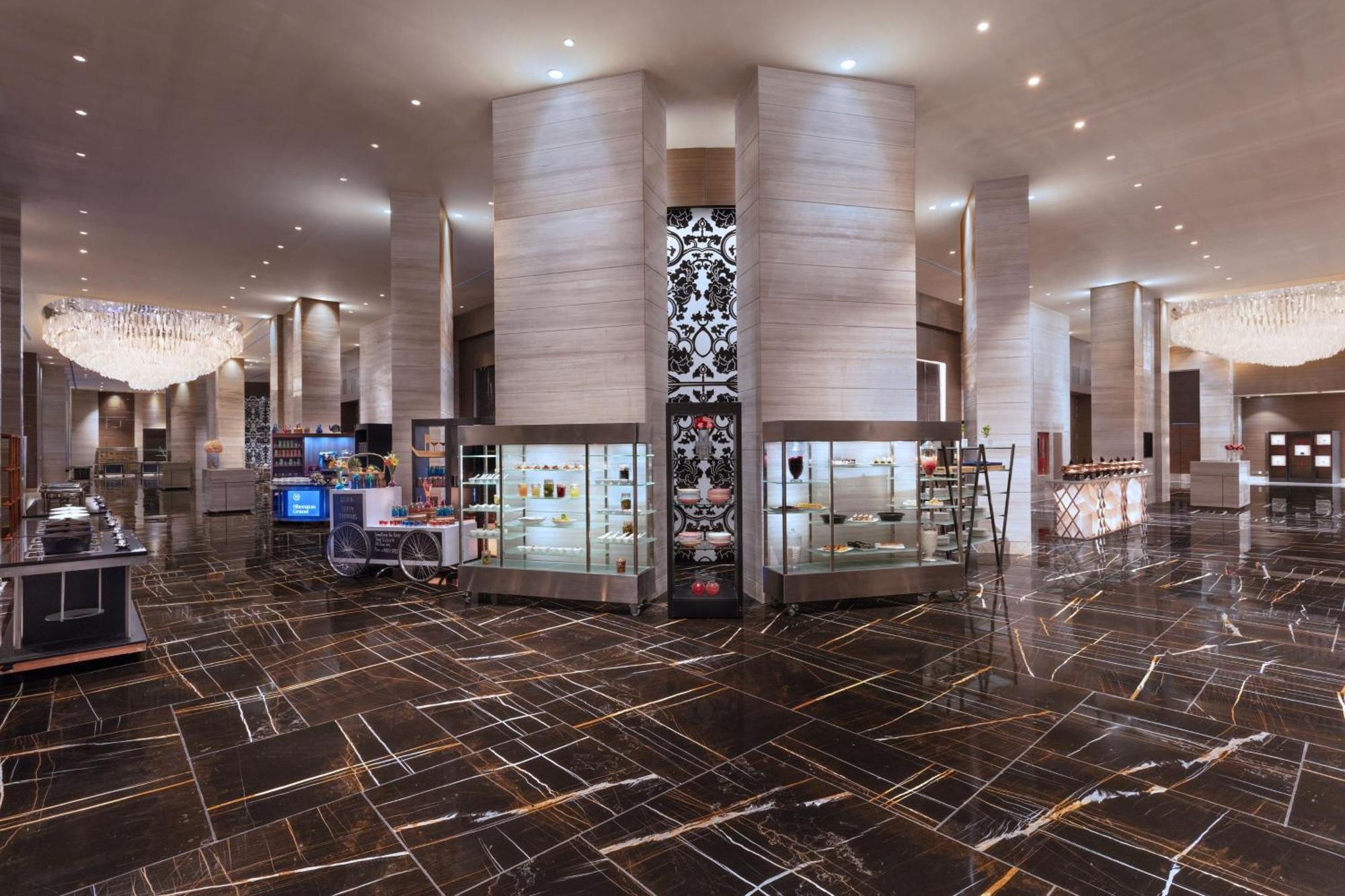 Sheraton Grand Bengaluru Whitefield Hotel & Convention Center Ngoại thất bức ảnh