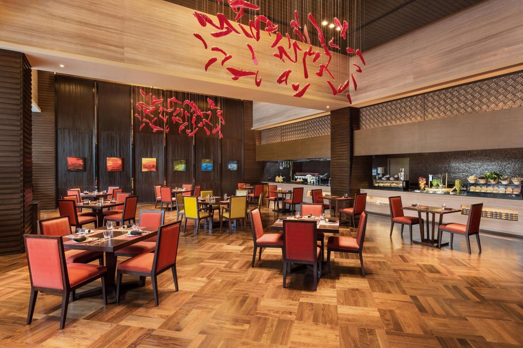 Sheraton Grand Bengaluru Whitefield Hotel & Convention Center Ngoại thất bức ảnh
