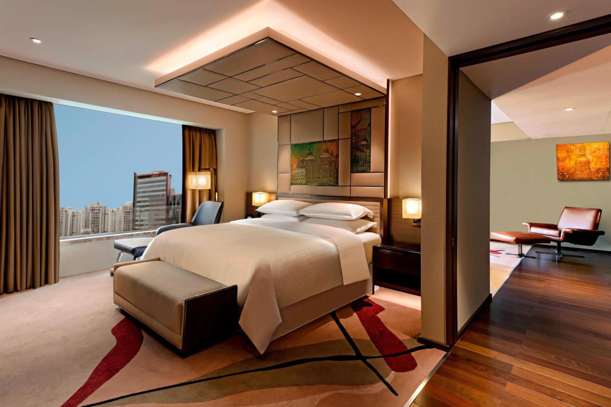 Sheraton Grand Bengaluru Whitefield Hotel & Convention Center Ngoại thất bức ảnh