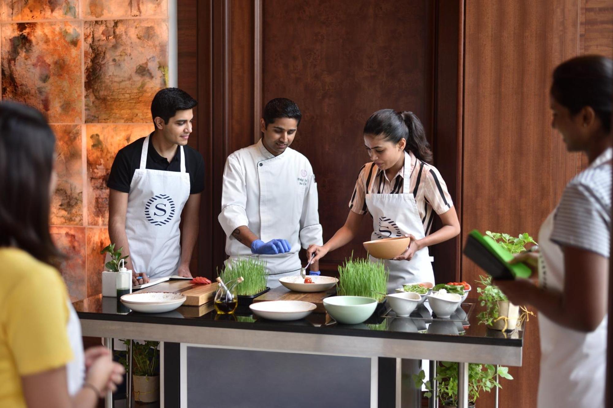 Sheraton Grand Bengaluru Whitefield Hotel & Convention Center Ngoại thất bức ảnh