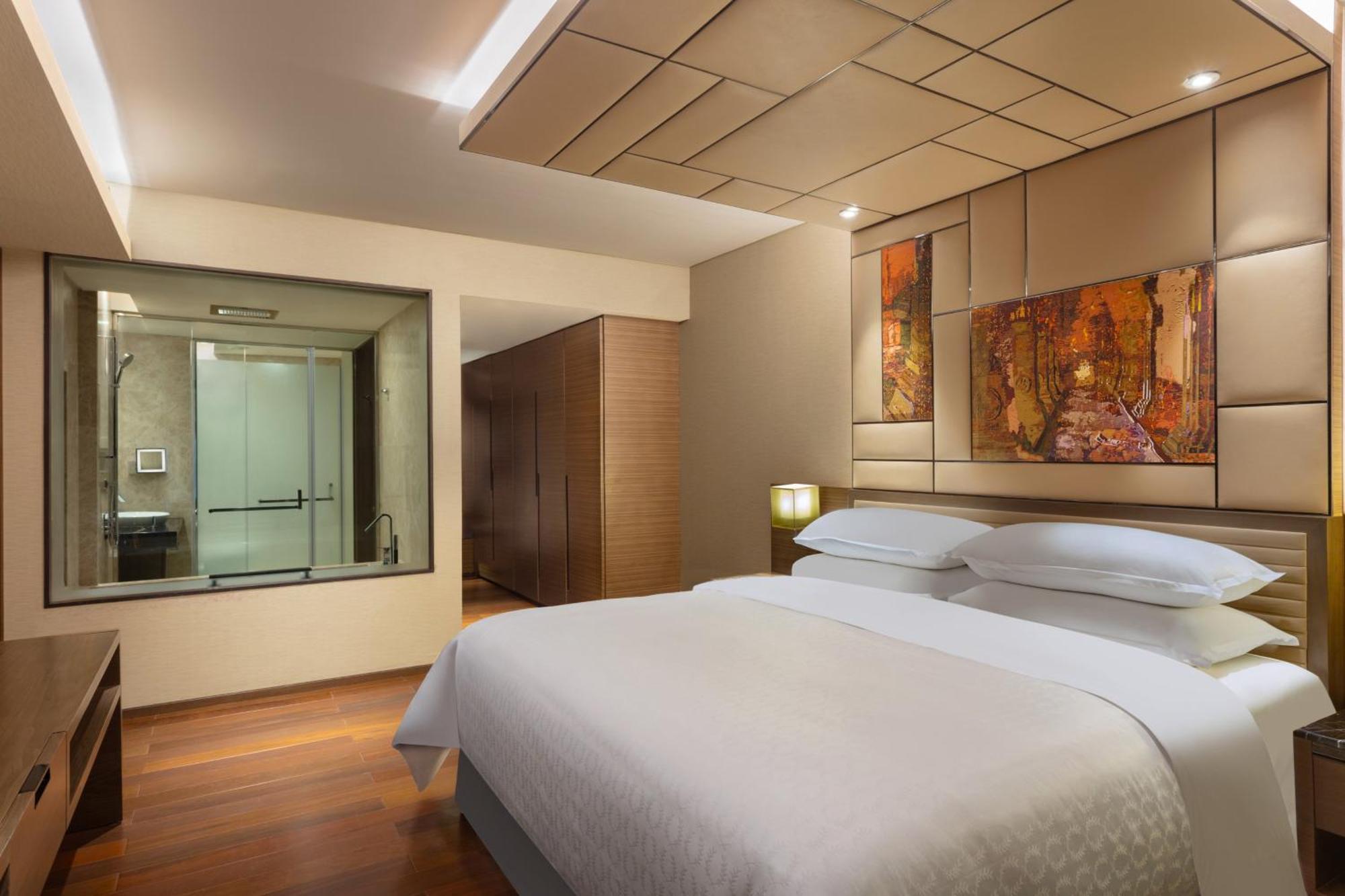 Sheraton Grand Bengaluru Whitefield Hotel & Convention Center Ngoại thất bức ảnh