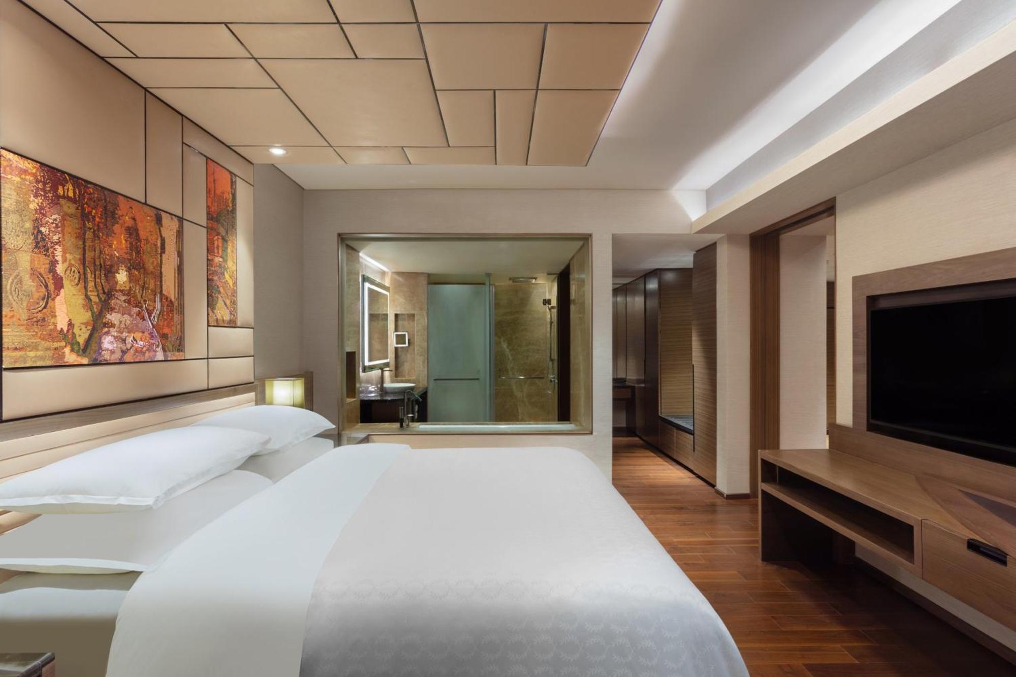 Sheraton Grand Bengaluru Whitefield Hotel & Convention Center Ngoại thất bức ảnh