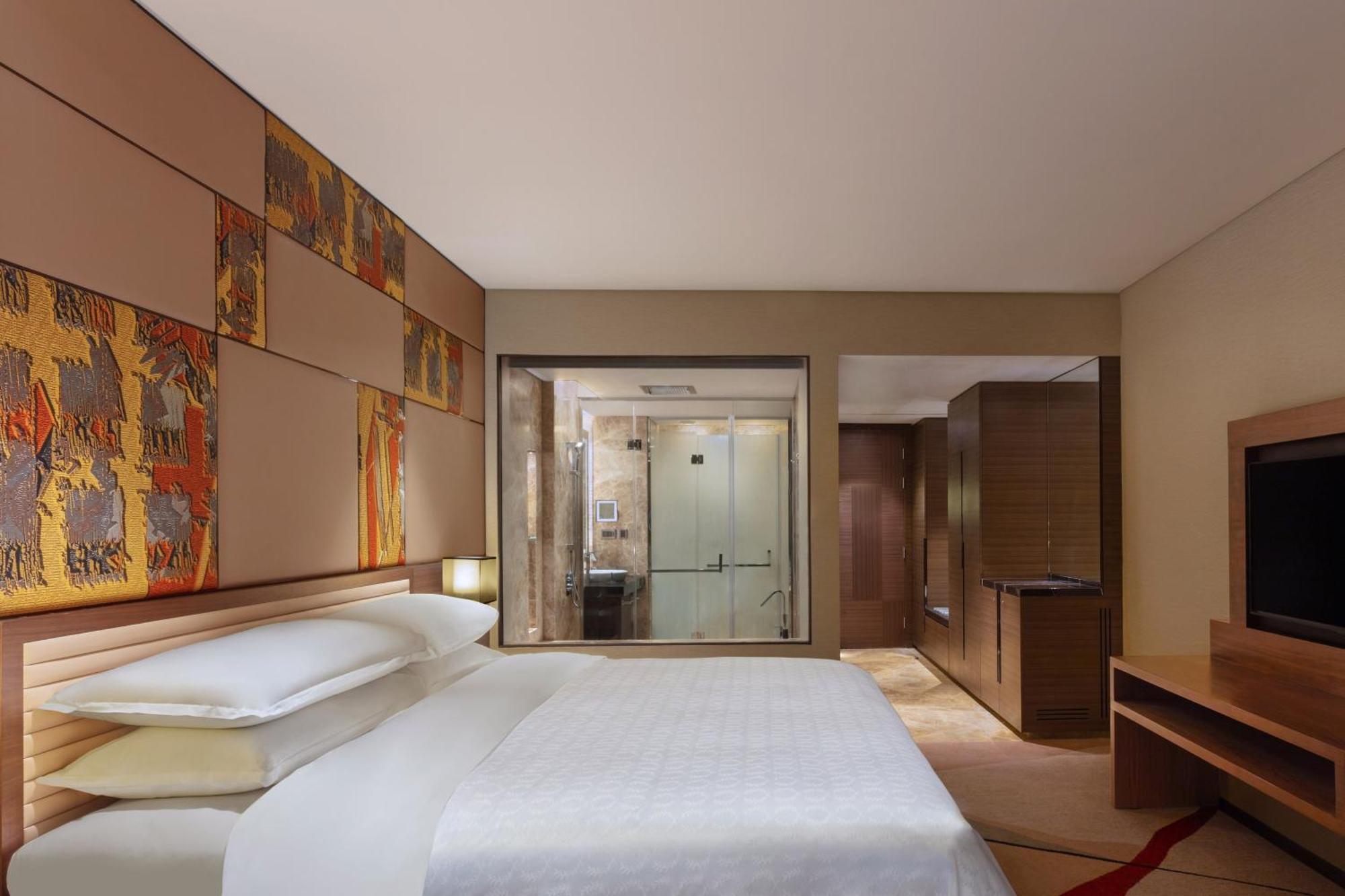 Sheraton Grand Bengaluru Whitefield Hotel & Convention Center Ngoại thất bức ảnh