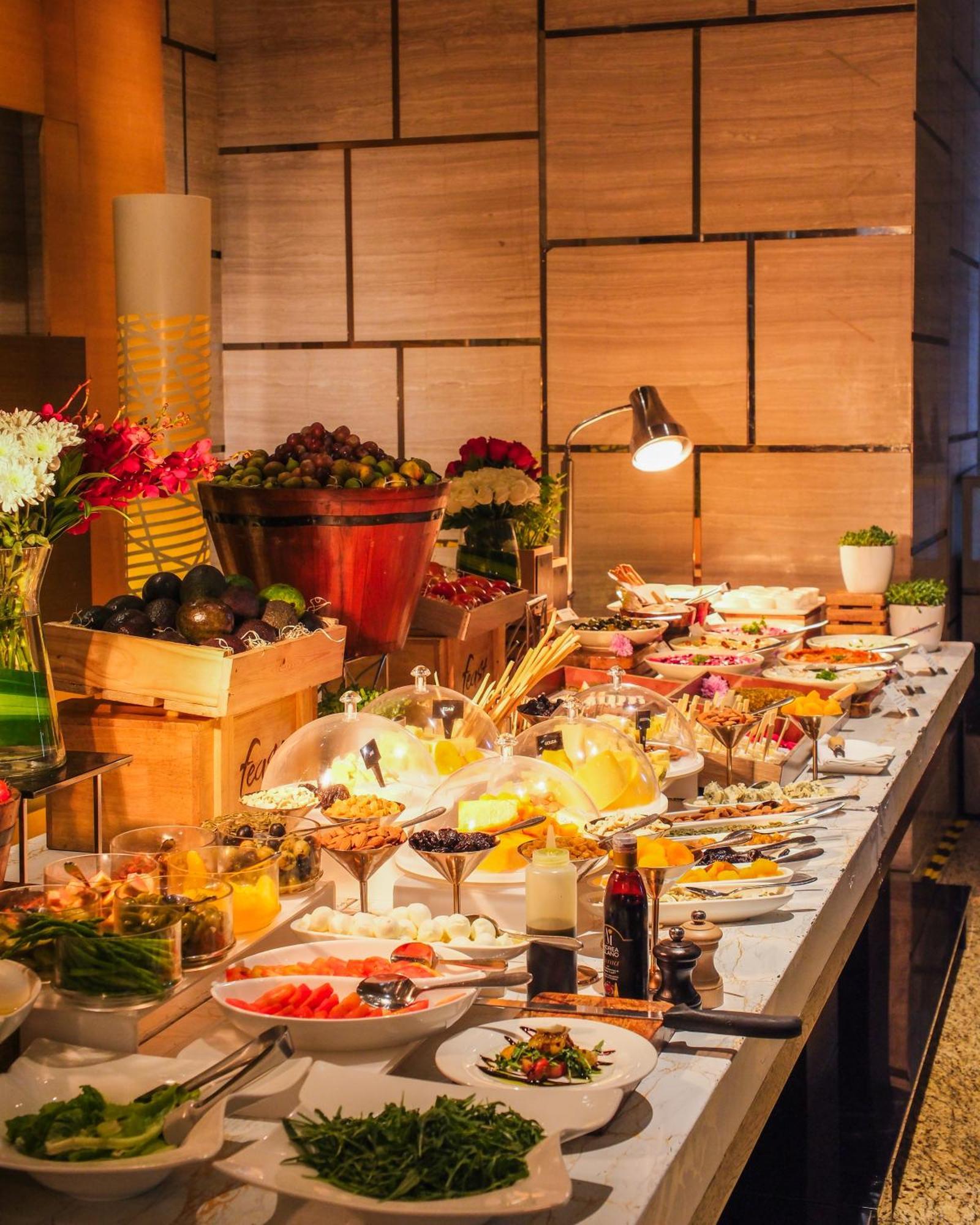 Sheraton Grand Bengaluru Whitefield Hotel & Convention Center Ngoại thất bức ảnh