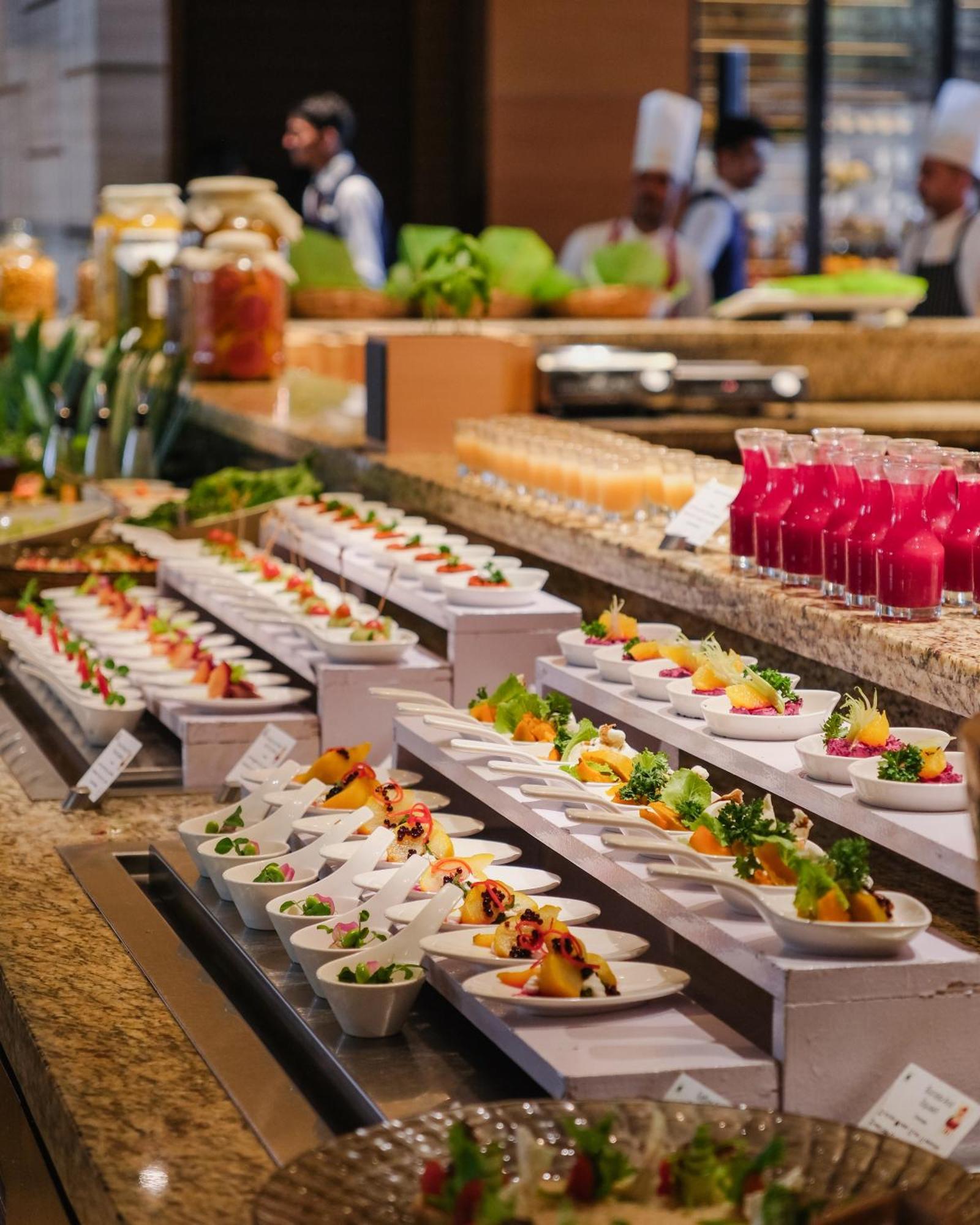 Sheraton Grand Bengaluru Whitefield Hotel & Convention Center Ngoại thất bức ảnh